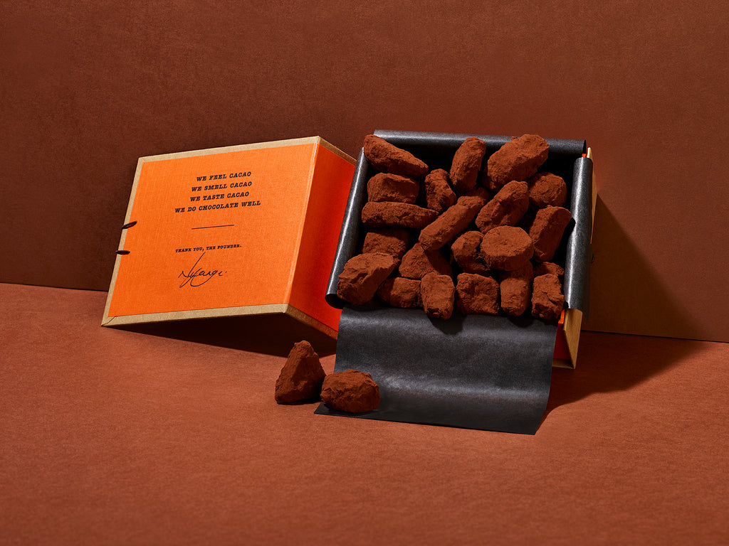 Apricot Brandy Truffle