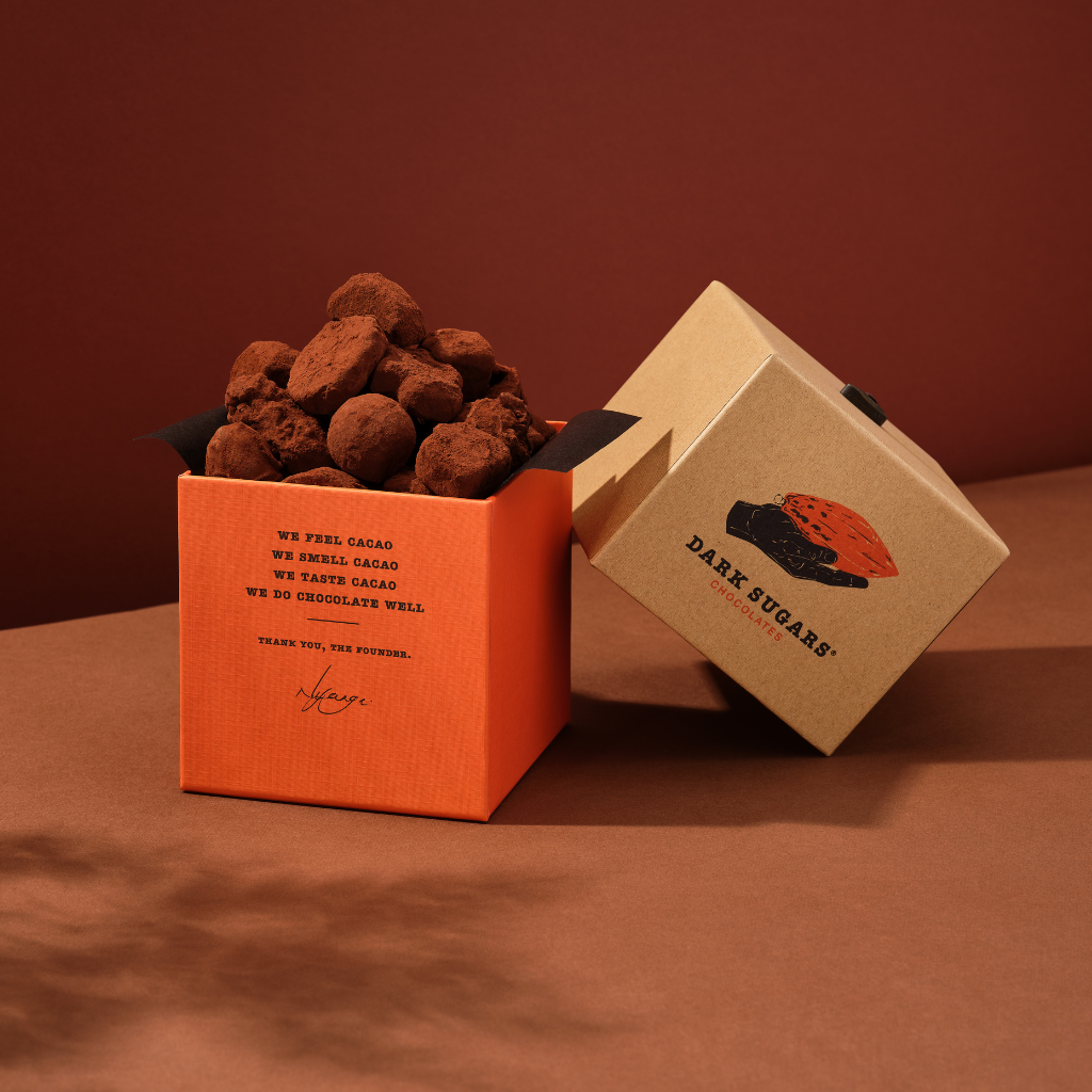 Apricot Brandy Truffle