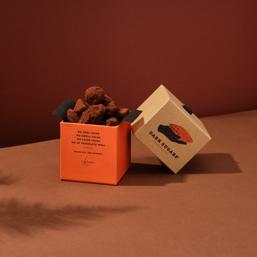 Apricot Brandy Truffle