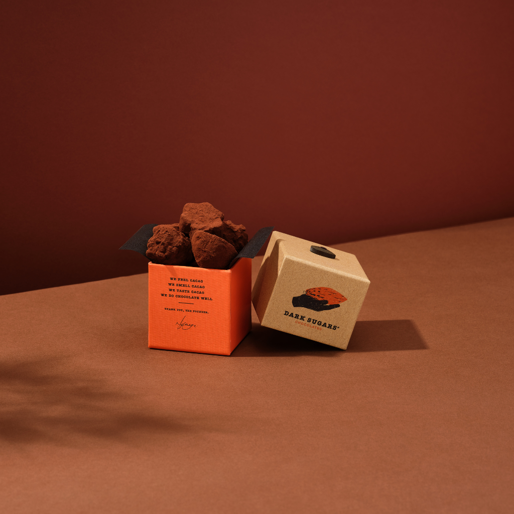 Apricot Brandy Truffle
