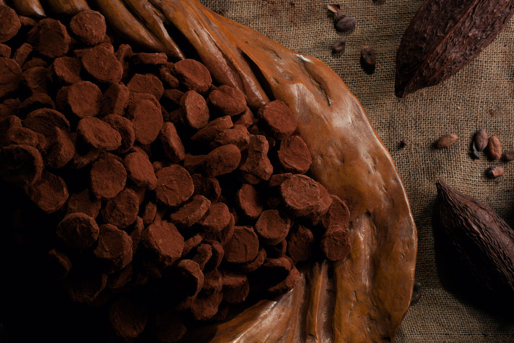 Apricot Brandy Truffle