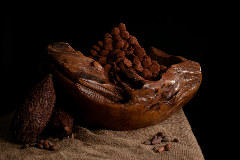 Cardamom & Orange Truffle