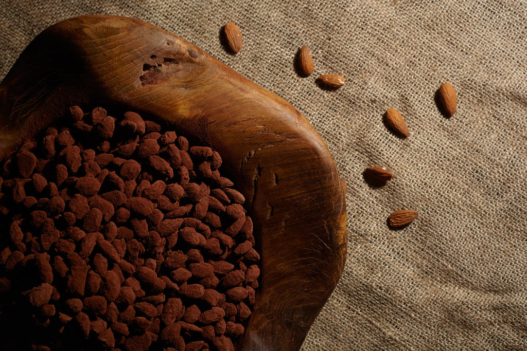 Chocolate Almonds (Vegan)