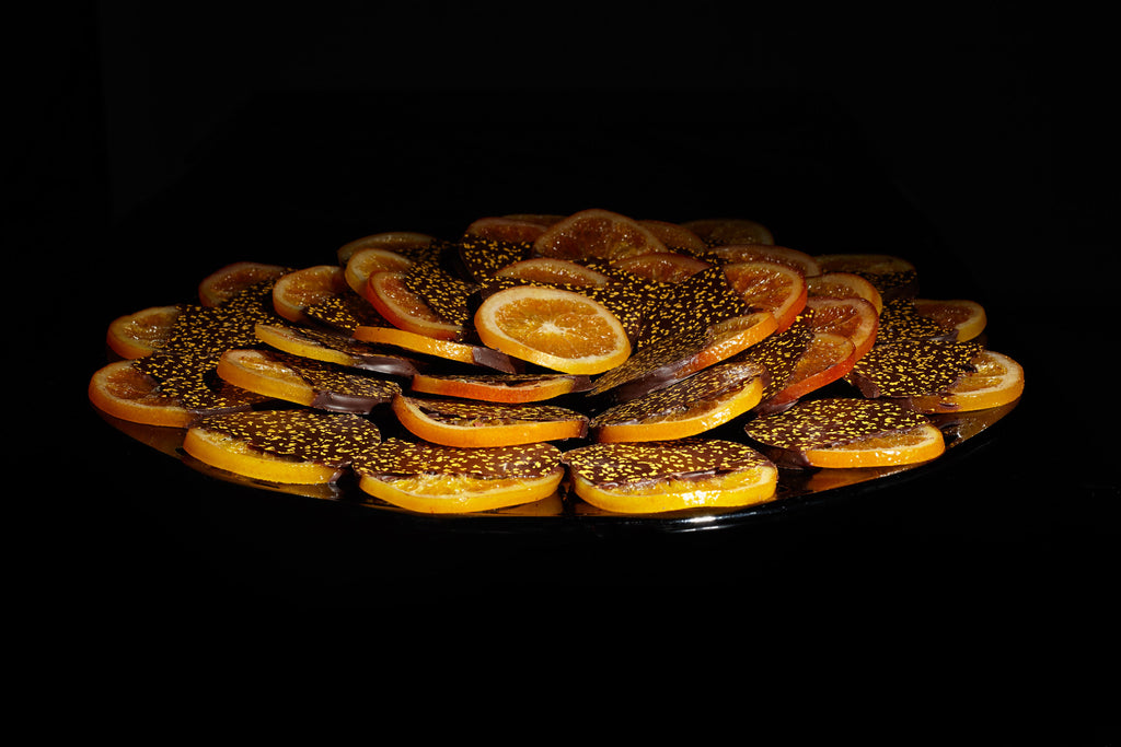 Chocolate Orange Slices (Vegan)