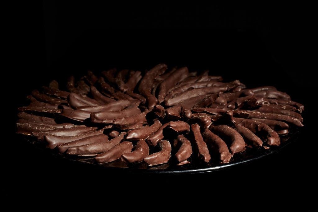 Chocolate Orange Rinds (Vegan)