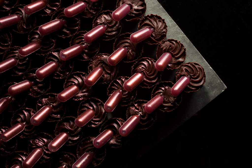 Poire & Raspberry Pipette
