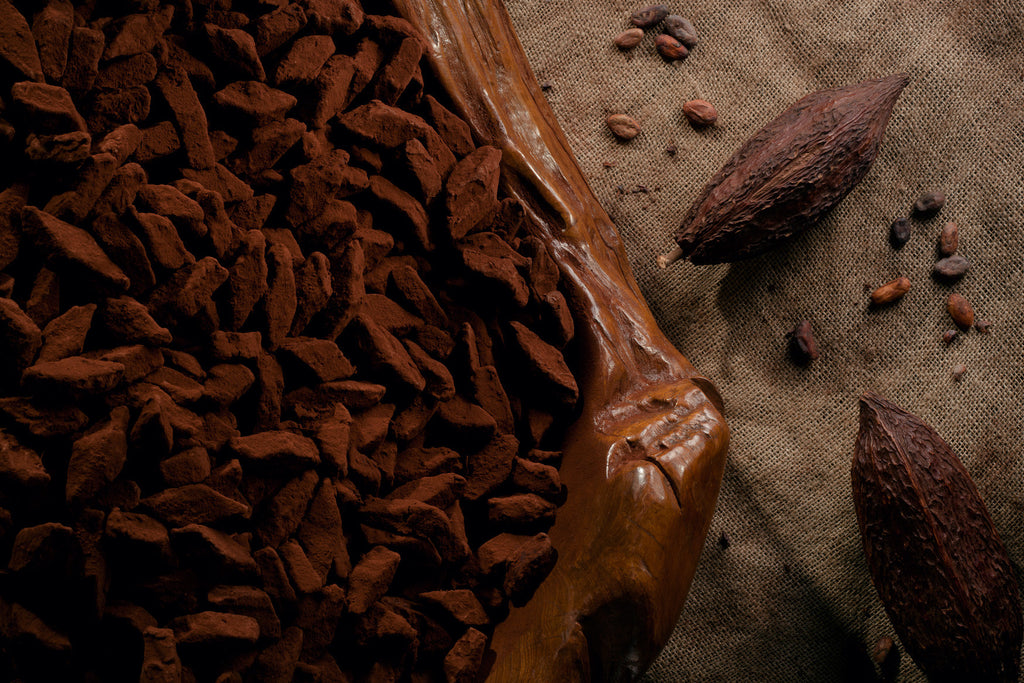 Stem Ginger (Vegan Truffle)