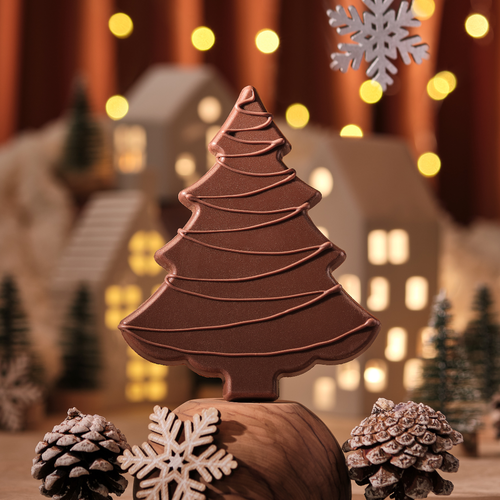 Chocolate Christmas Trees