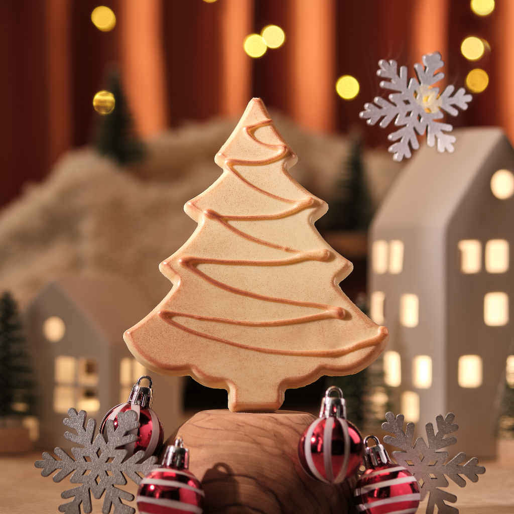 Chocolate Christmas Trees